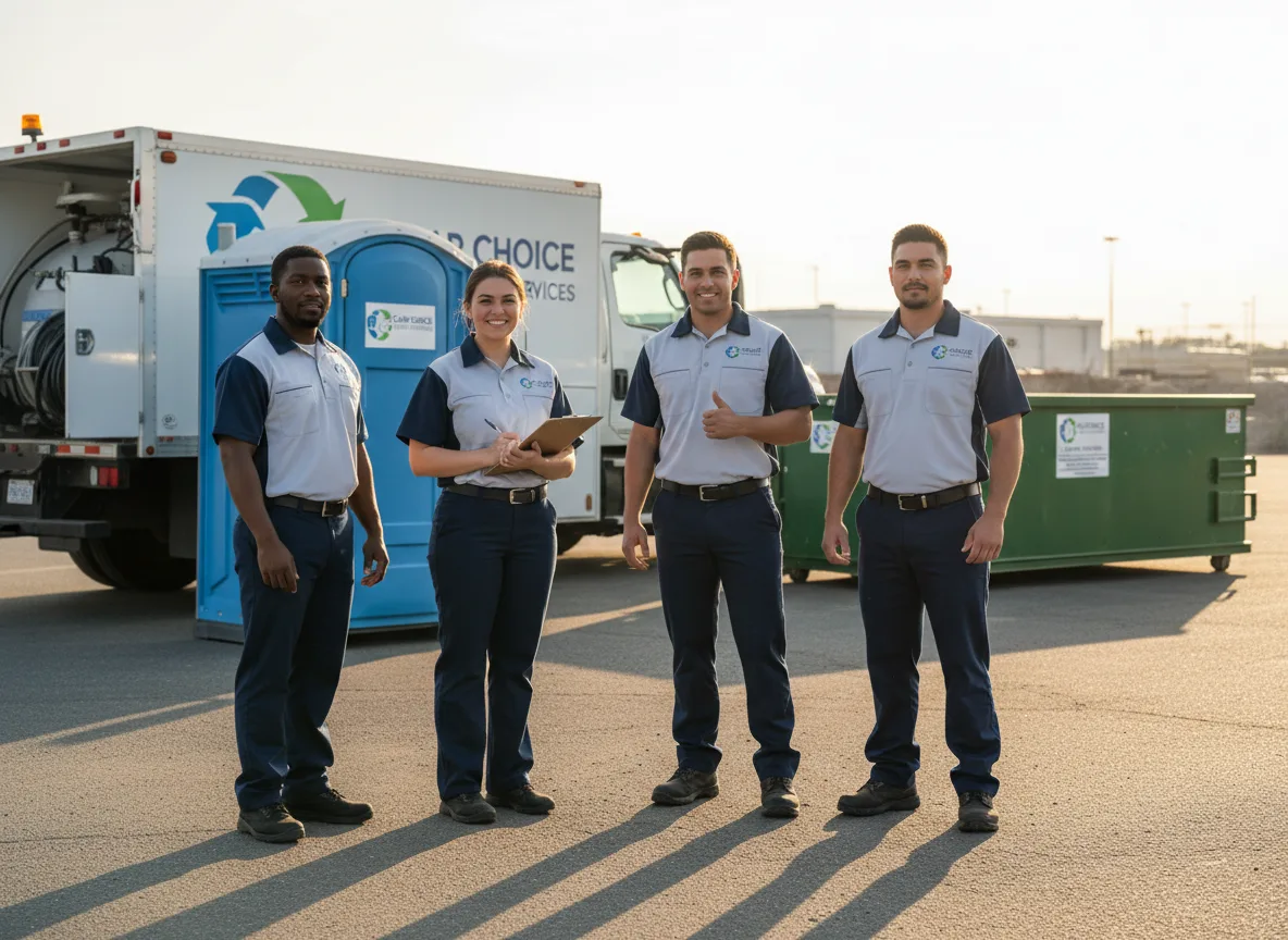 Porta Potty Rental company in Collierville, TN