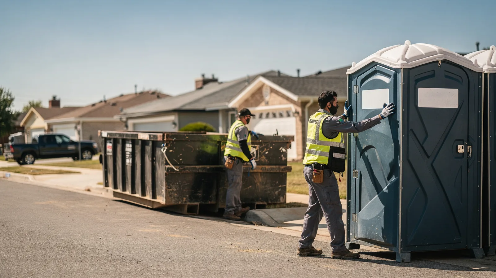 Porta Potty Rental in Collierville, TN near me